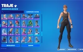 Fortnite season 1 cavaleiro negro, 206 skins ,153 picaretas