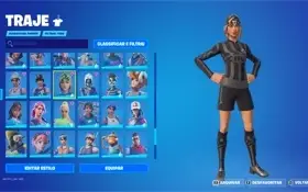 Fortnite season 1 cavaleiro negro, 206 skins ,153 picaretas