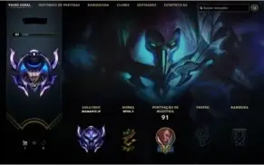 CONTA PREMIUM ! ULTIMATES E MITICAS - CONFIRA (DIAMANTE-IV)