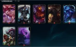 Conta Lol ex-Ouro 5