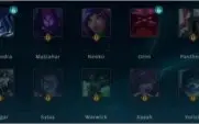 Conta Lol ex-Ouro 5