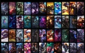 Conta Unranked com 82 Champs e 77 Skins