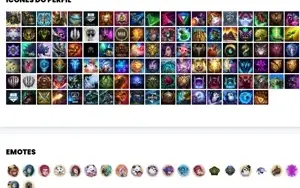 Conta Unranked com 82 Champs e 77 Skins