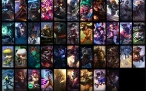 Conta Unranked com 82 Champs e 77 Skins