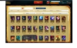 Conta League of legends com thresh campeonato///82 champs