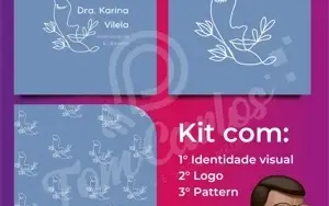 Logomarca de Ginecologista Pré Pronta Envio Rápido!