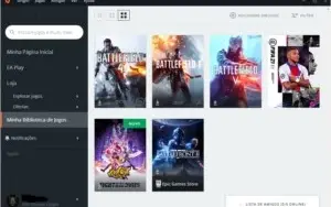 CONTA ORIGIN C/ BATTLEFIELD 1,4 E 5, FIFA21 E MAIS