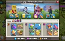 Clash Of Clans CV 13 barato