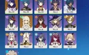 Ar 10 Shogun Raiden + Xingqiu C1 + Xiangling + Sara C1