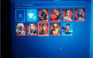 Conta Fortinite + 950 VBucks e Salve o Mundo