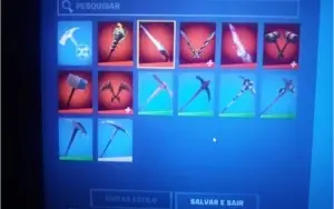 Conta Fortinite + 950 VBucks e Salve o Mundo