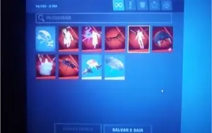 Conta Fortinite + 950 VBucks e Salve o Mundo