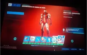 Conta Fortinite + 950 VBucks e Salve o Mundo