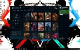 Vendo conta de LOL todos os champs + 100 skins Prata II
