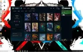 Vendo conta de LOL todos os champs + 100 skins Prata II