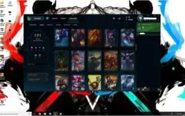 Vendo conta de LOL todos os champs + 100 skins Prata II