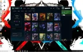 Vendo conta de LOL todos os champs + 100 skins Prata II