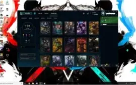 Vendo conta de LOL todos os champs + 100 skins Prata II