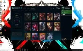 Vendo conta de LOL todos os champs + 100 skins Prata II