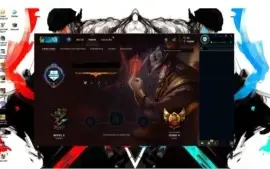 Vendo conta de LOL todos os champs + 100 skins Prata II