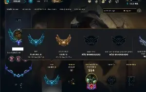Ouro 2 com TODOS os champs e 133 Skins ( MONO JG )