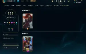 Ouro 2 com TODOS os champs e 133 Skins ( MONO JG )