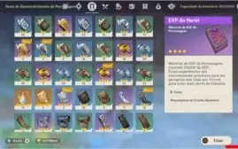 Conta AR57 - 8char(5*), 3armas(5*) + 10k de Gemas