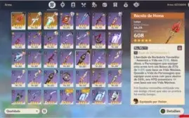 Conta AR57 - 8char(5*), 3armas(5*) + 10k de Gemas