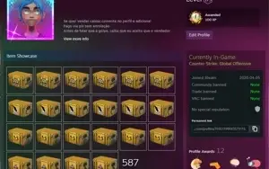 Compro caixas de CSGO no Pix (Leia!)