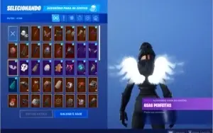 Conta fortnite 110+ skins