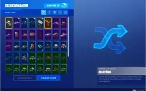 Conta fortnite 110+ skins