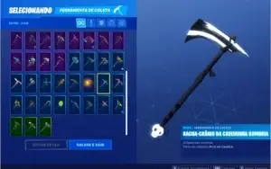 Conta fortnite 110+ skins