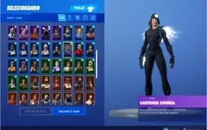 Conta fortnite 110+ skins