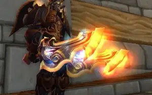 Transmog espada de uma mão - wow - 1hs3