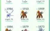 Pokemon GO Conta - Level 32 c/ Qse todos lendarios