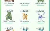 Pokemon GO Conta - Level 32 c/ Qse todos lendarios