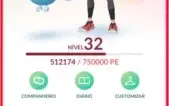 Pokemon GO Conta - Level 32 c/ Qse todos lendarios