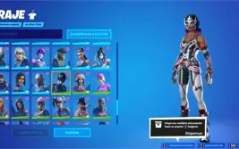 Conta de FORTNITE com muitas skins.