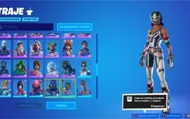 Conta de FORTNITE com muitas skins.