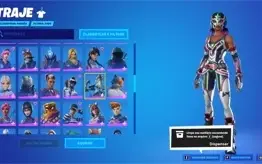 Conta de FORTNITE com muitas skins.