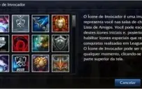 conta leage of legends