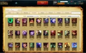 conta leage of legends