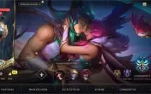 Conta mestre completa, com 92 skins lendárias e épica
