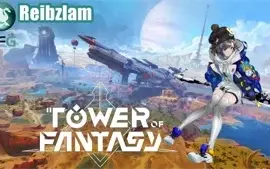 Tower of Fantasy Conta com Cocoritter