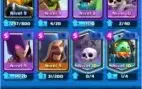 vendo conta clash royale arena 12, 4023 troféus
