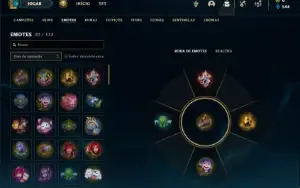 Conta diamante 2 com 28 Champs e 5 Skins ( 70 PDL )