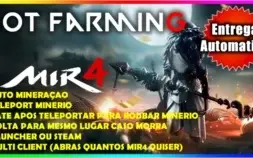 BOT MIR4 🔮 TELEPORT MINERIO + ROUBAR ✅ ATUALIZADO