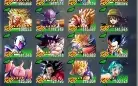 Conta Dragon ball legends "LOGIN BANDAI"