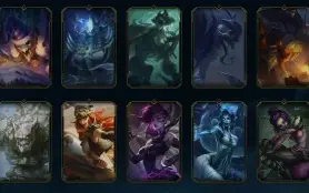 Conta League of Legends Full Acesso - 77 Champs e 45 Skins