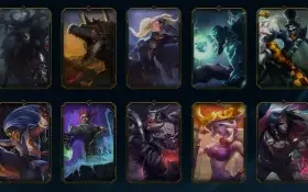 Conta League of Legends Full Acesso - 77 Champs e 45 Skins